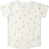 Organic Tee & Shorts Set - Lemons