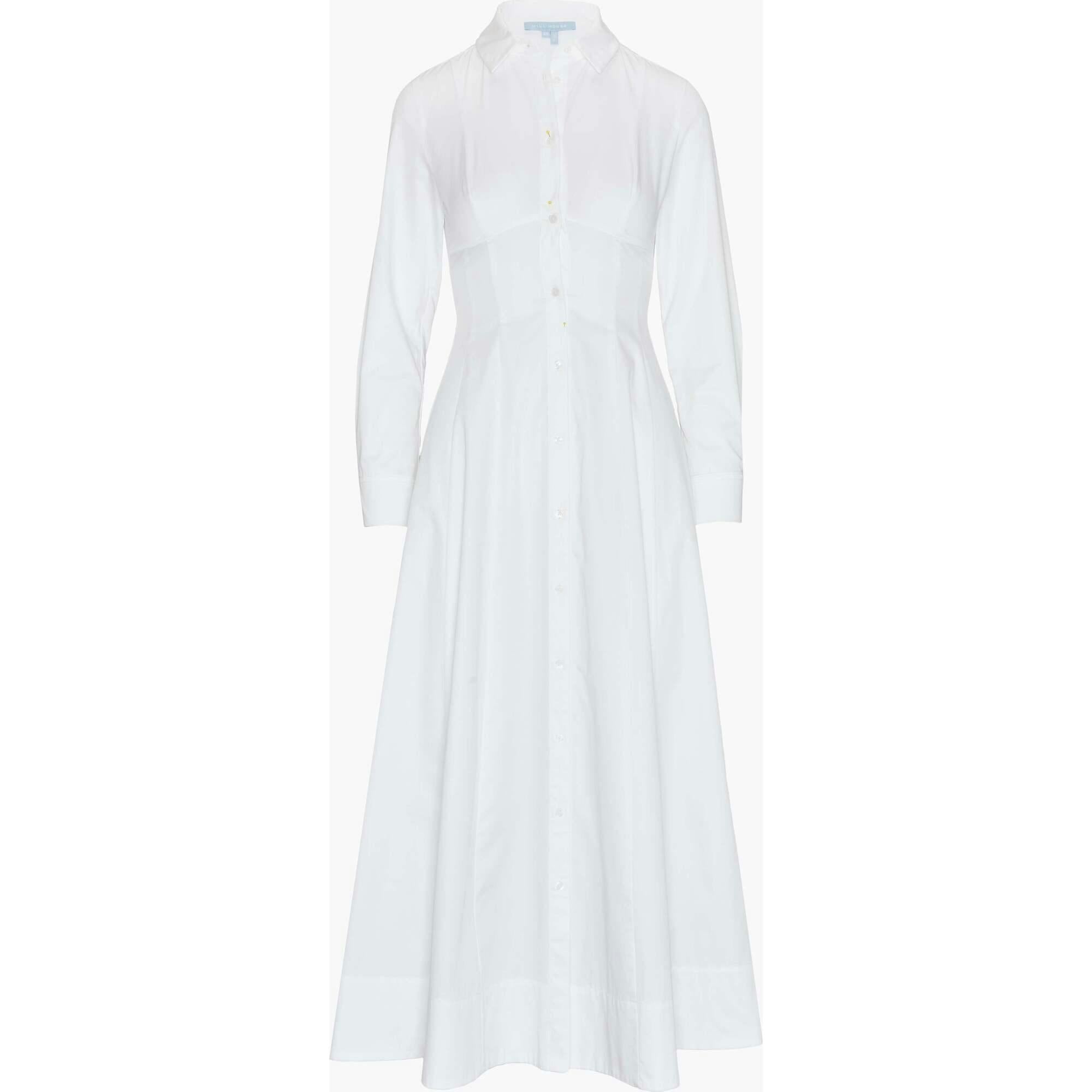 The Alandra Dress - White