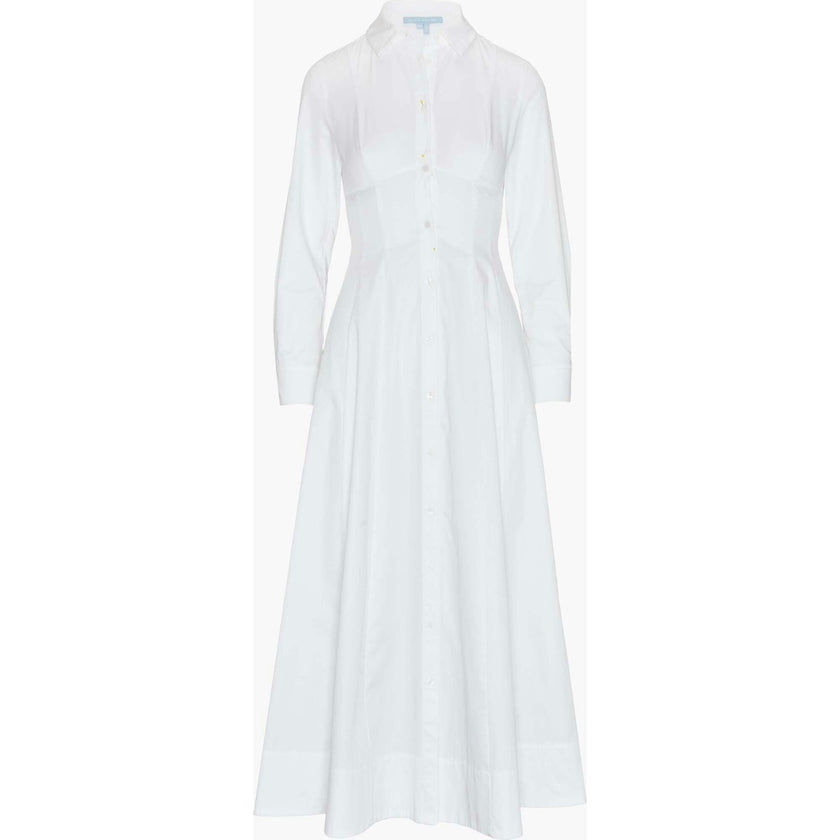 The Alandra Dress - White