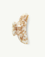 Grande Heirloom Claw in Taupe Shell