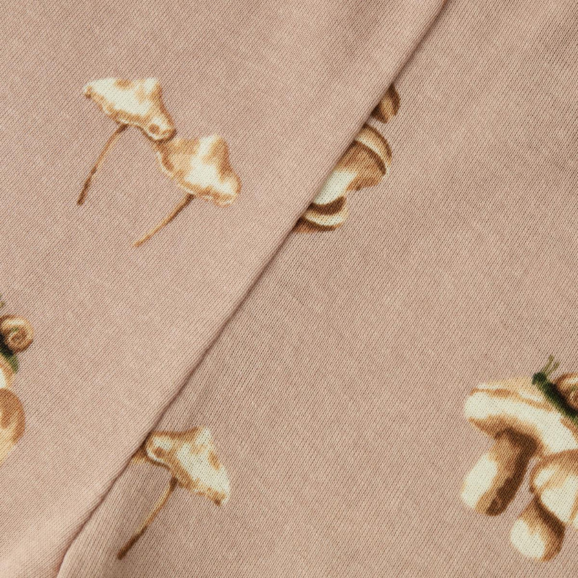 Mushroom Organic Cotton Legging