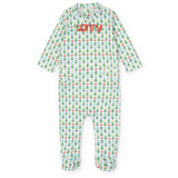 Preston Boys' Romper - Tree Topper Stars