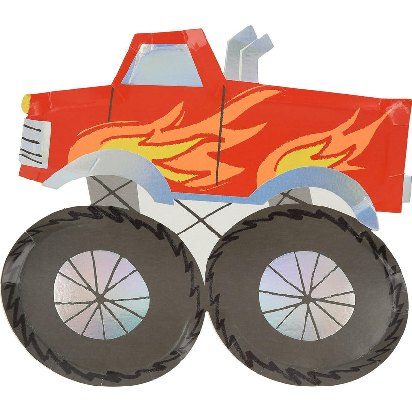 Monster Truck Plates