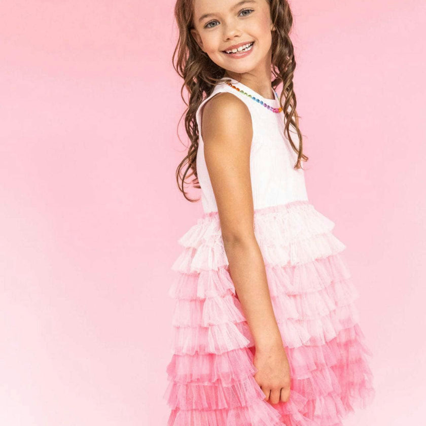Ombre Jewel Dress