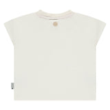 Flower Print Boxy T-Shirt