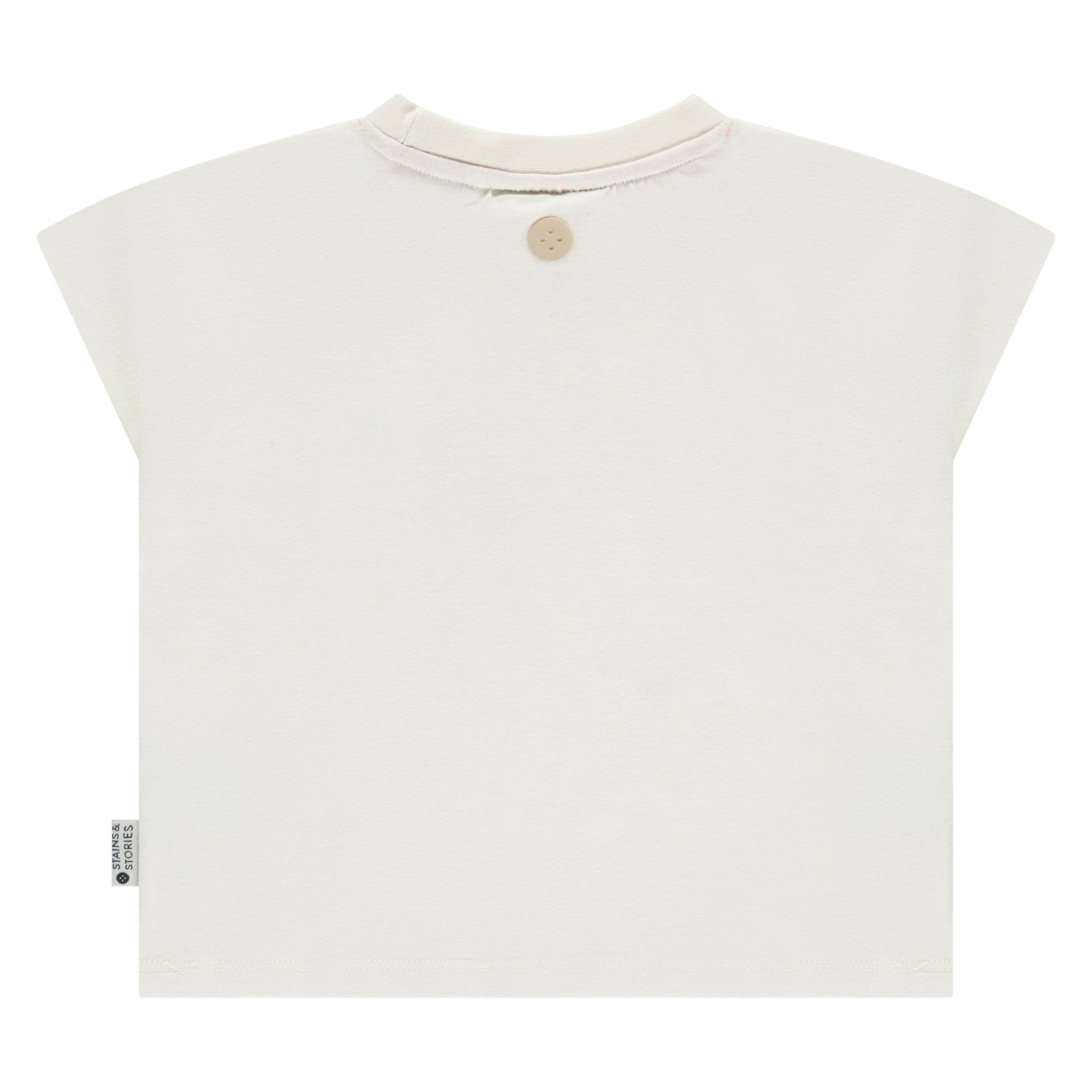 Flower Print Boxy T-Shirt