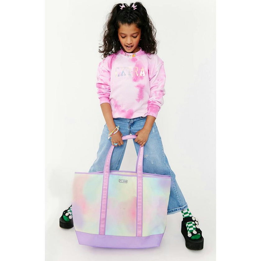 Hazy Rainbow Weekender Tote