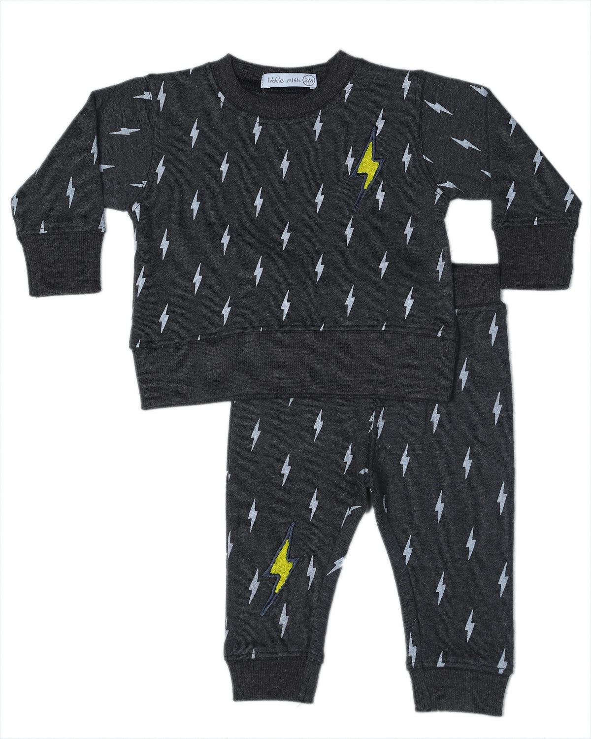 Baby Rock Tour Bolts Set - Black