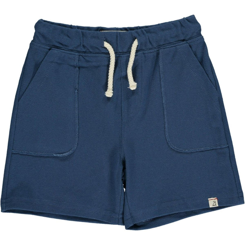TIMOTHY Navy Pique Shorts