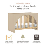 Babyletto Moab 3-in-1 Convertible Crib