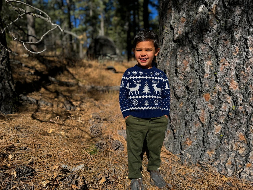 WOODY reindeer sweater