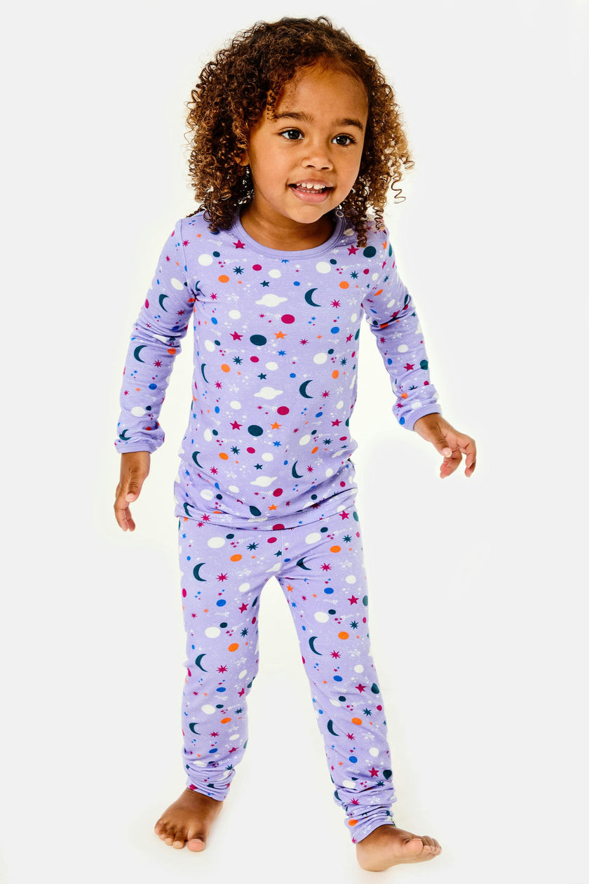 Long Sleeve Pajama Set
