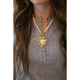 Adele Pearl Necklace