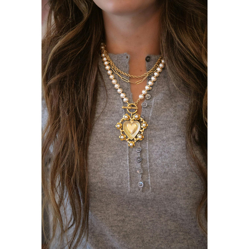 Adele Pearl Necklace