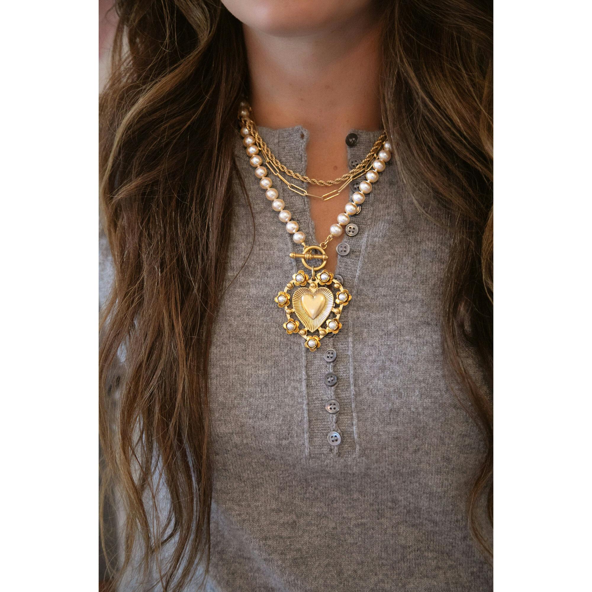 Adele Pearl Necklace