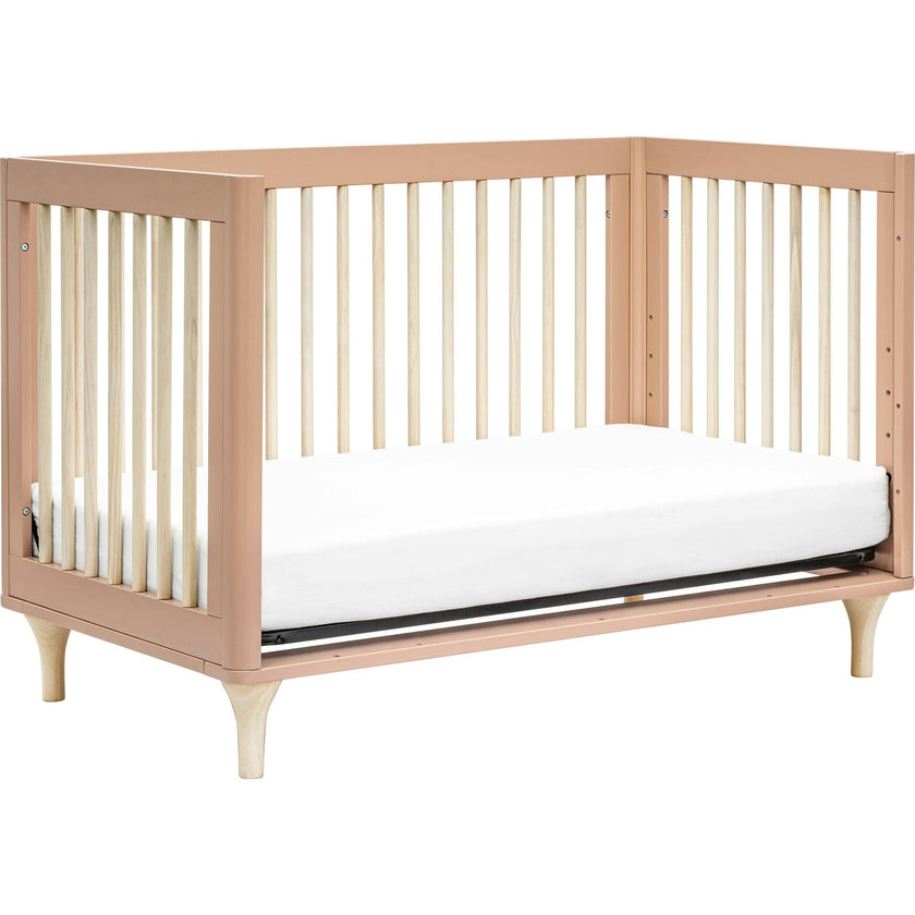 Lolly 3-in-1 Convertible Crib w/ Toddler Bed Conversion