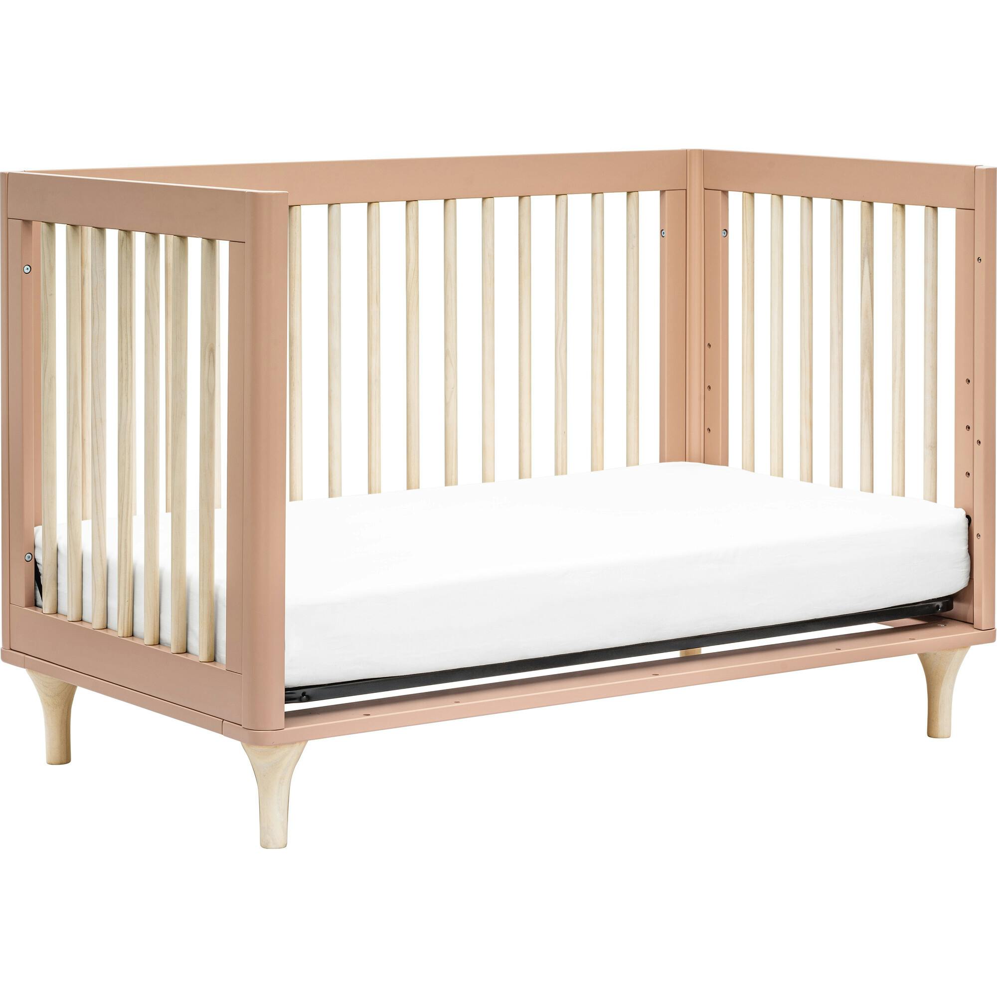 Lolly 3-in-1 Convertible Crib w/ Toddler Bed Conversion