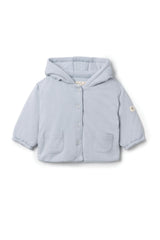Pocket Puff Jacket Blue