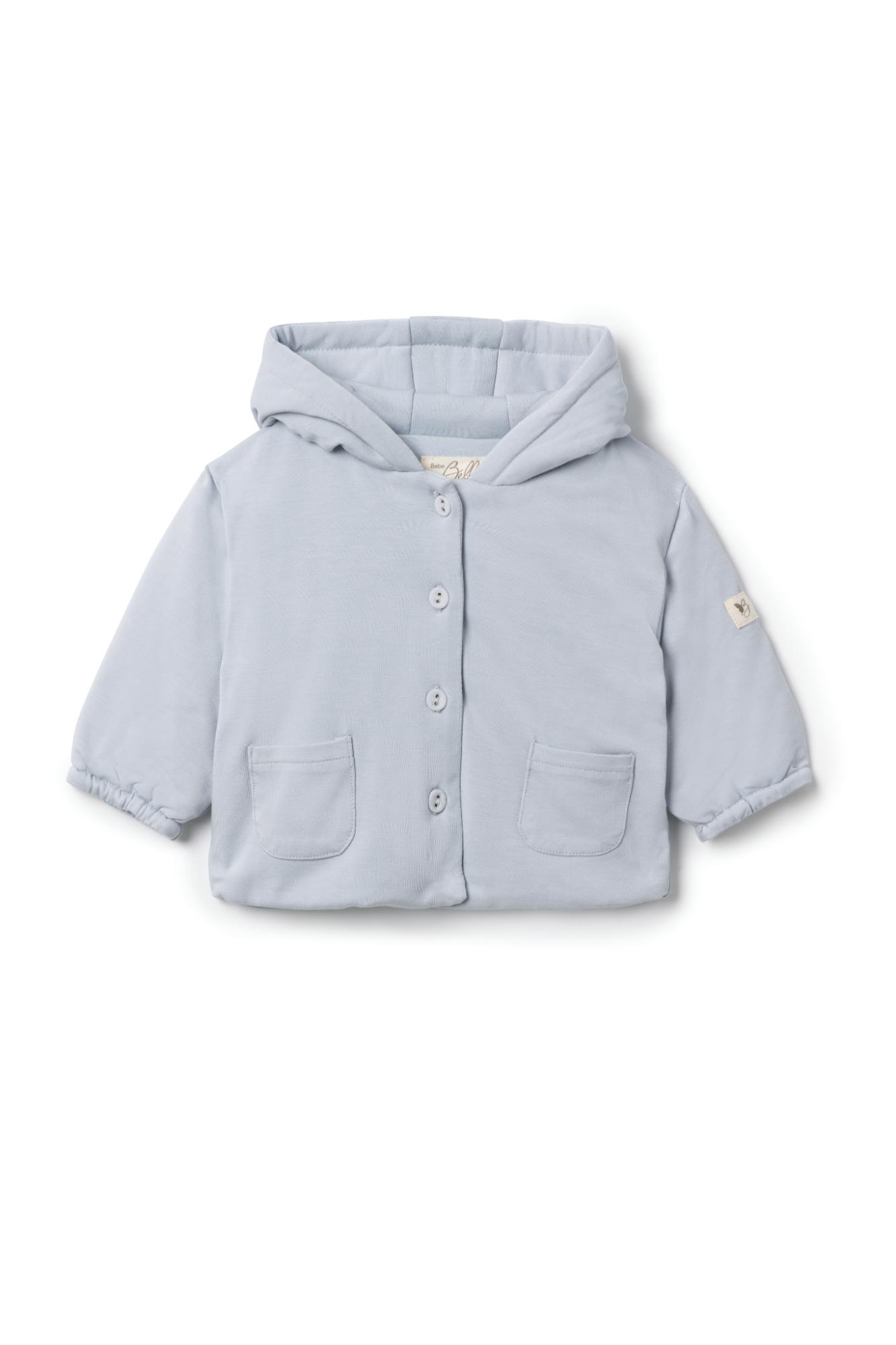 Pocket Puff Jacket Blue