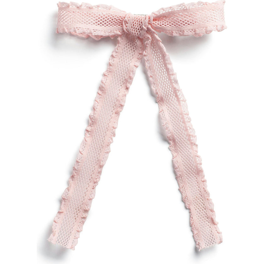 Mae Lattice Lace Long Tail Clip