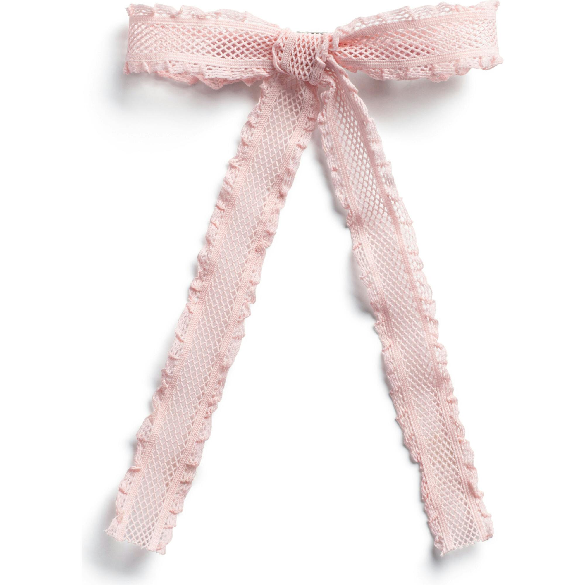 Mae Lattice Lace Long Tail Clip