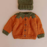 Pumpkin Cardigan - Clay