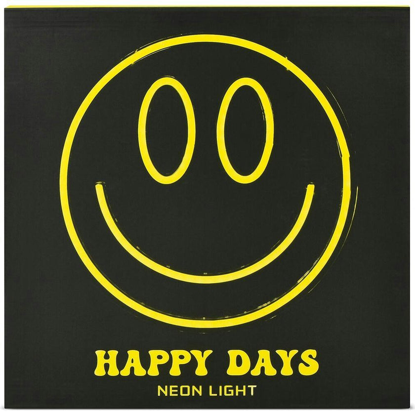 Smiley Face Neon Light