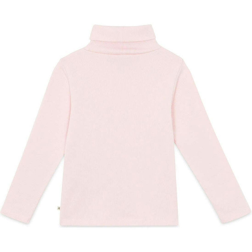 BONTON Titou Soft Turtleneck - Rose Blossom