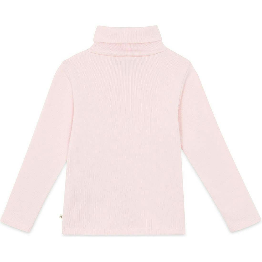 BONTON Titou Soft Turtleneck - Rose Blossom