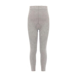 Gray Bamboo Cotton Tights