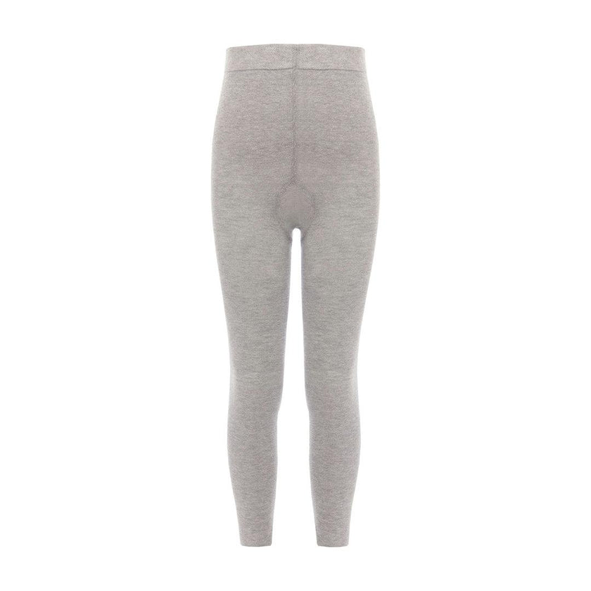 Gray Bamboo Cotton Tights