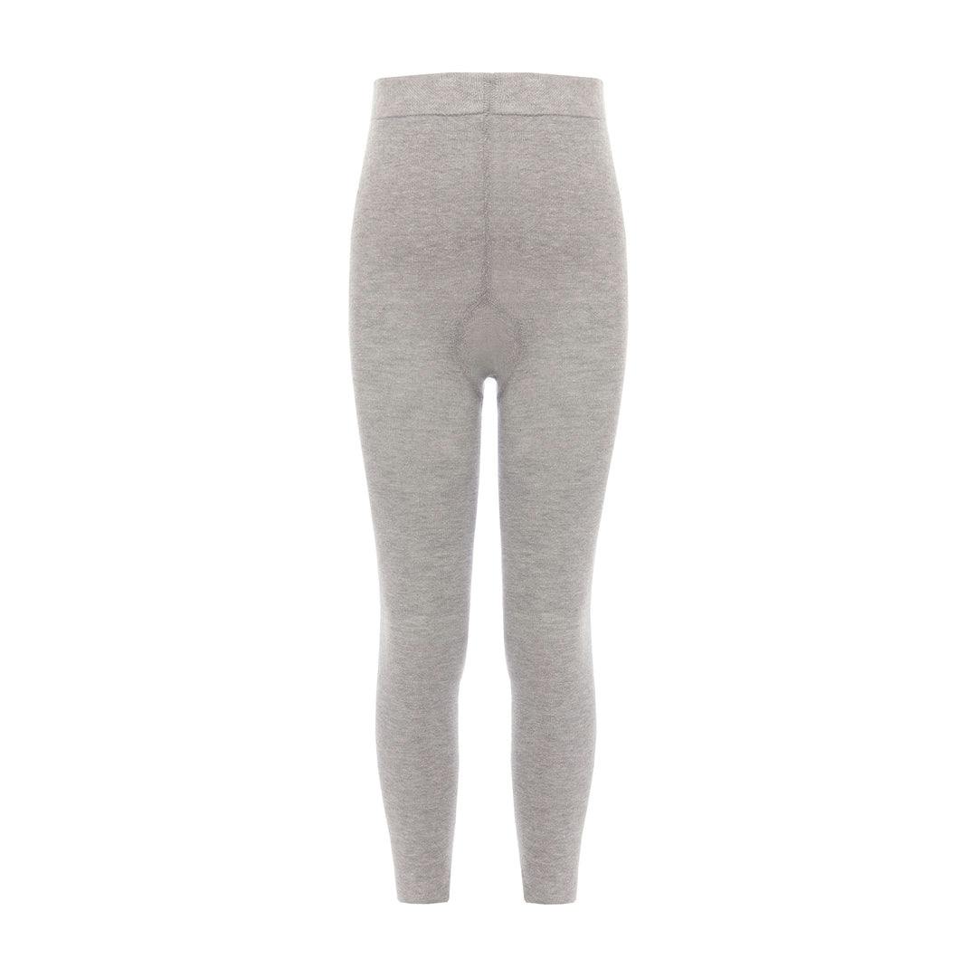Gray Bamboo Cotton Tights