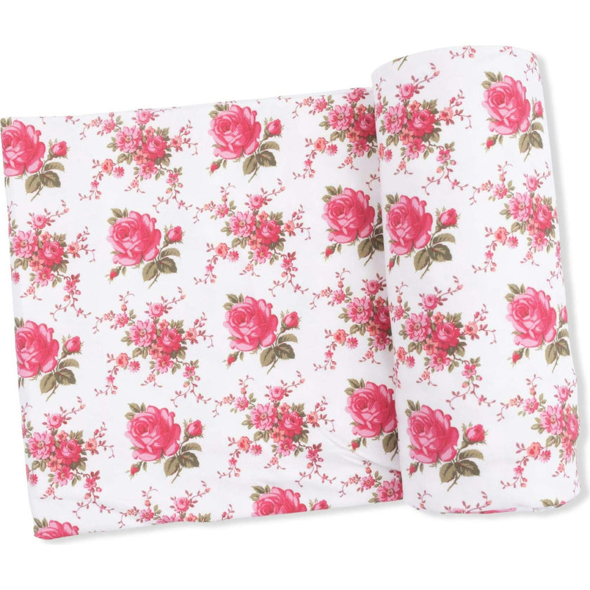 Elegant Roses - Swaddle Blanket