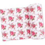 Elegant Roses - Swaddle Blanket