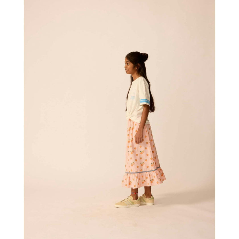 Picnic Skirt in Clementine