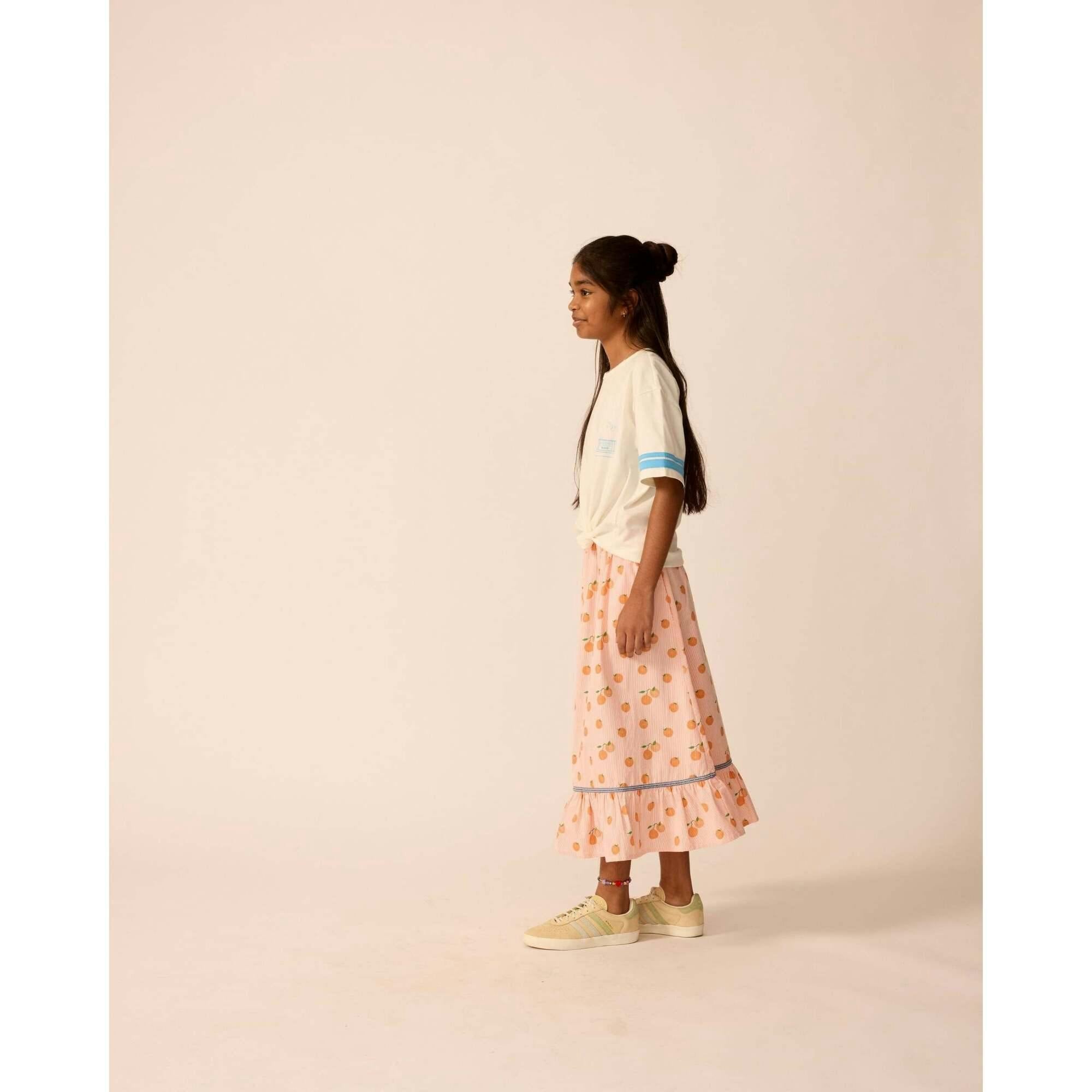 Picnic Skirt in Clementine