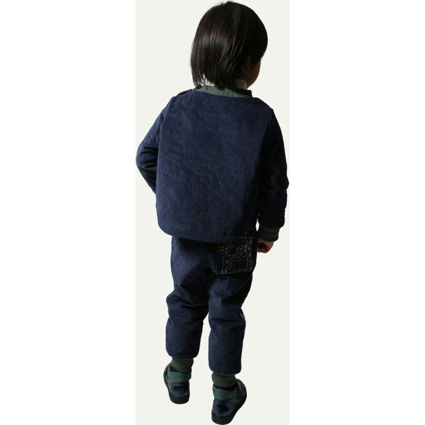BLOOM PADDED TRACK PANTS
