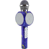 Purple Swirl Karaoke Microphone & Bluetooth Speaker
