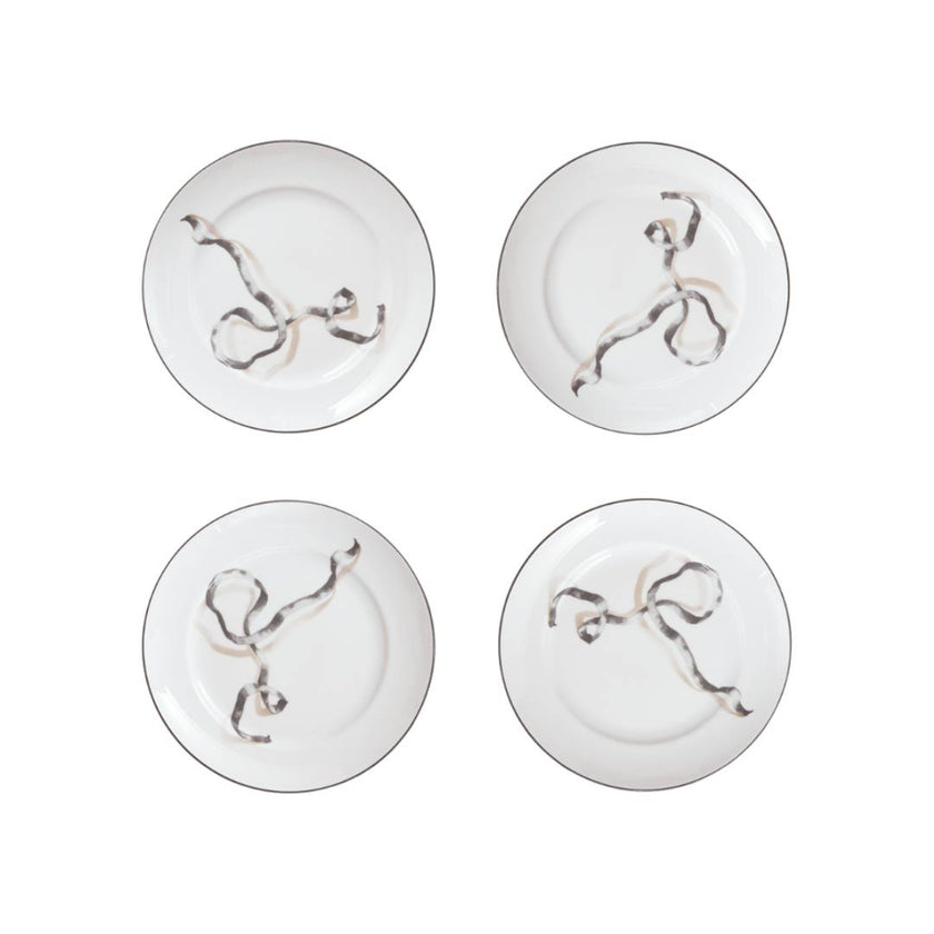 Ribbon Dinner Plate