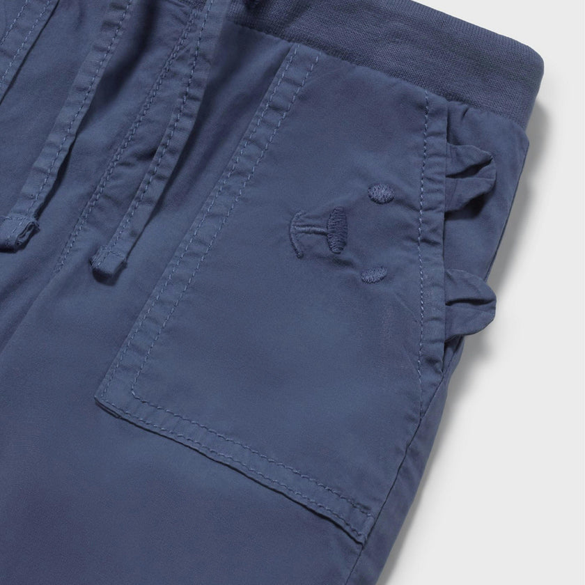 Blue Joggers Baby With Pockets