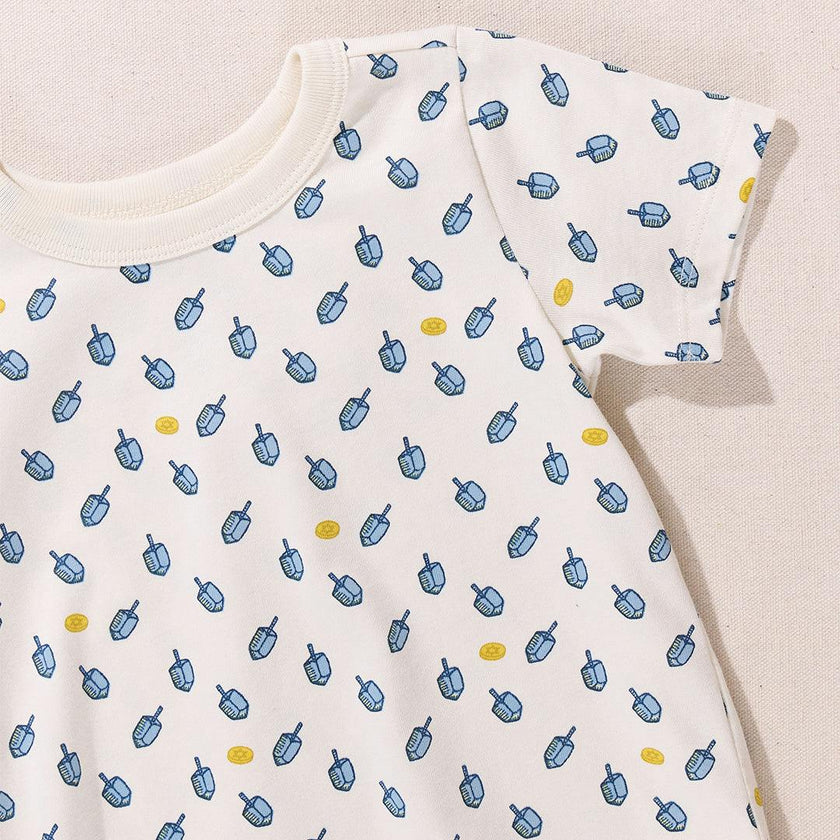 Adventure Shirt - Tossed Dreidels