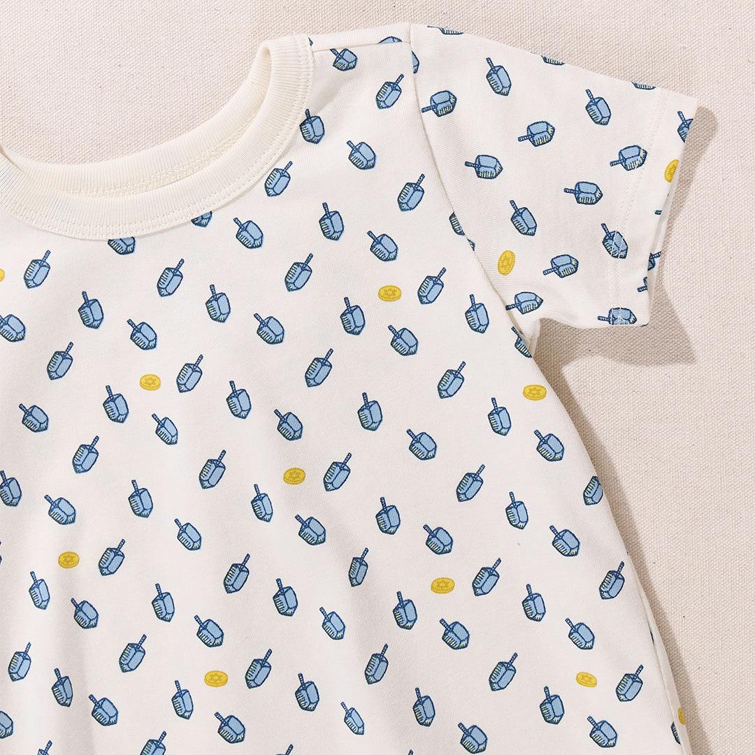 Adventure Shirt - Tossed Dreidels