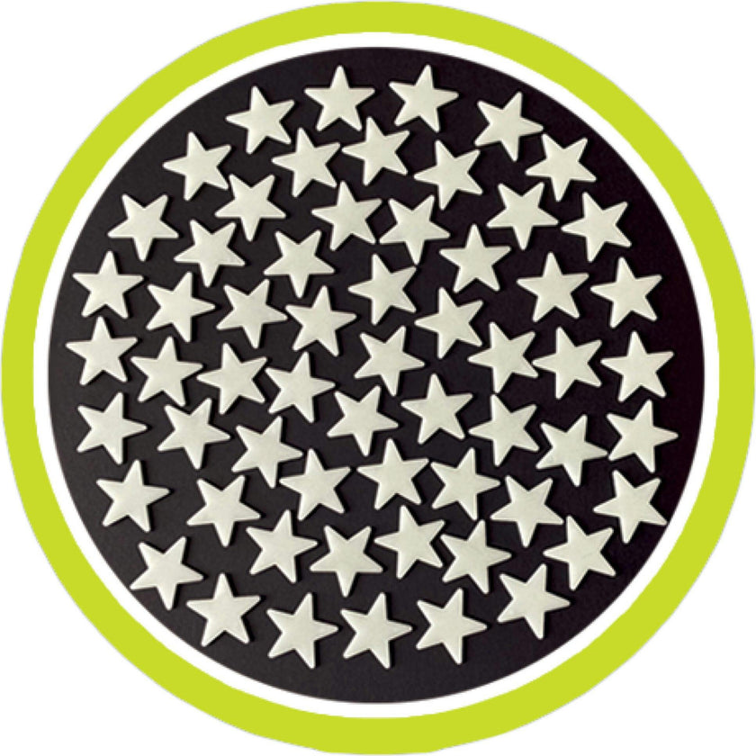 The Original Glowstars: Glow Starry Night Self-Adhesive Pads for Décor