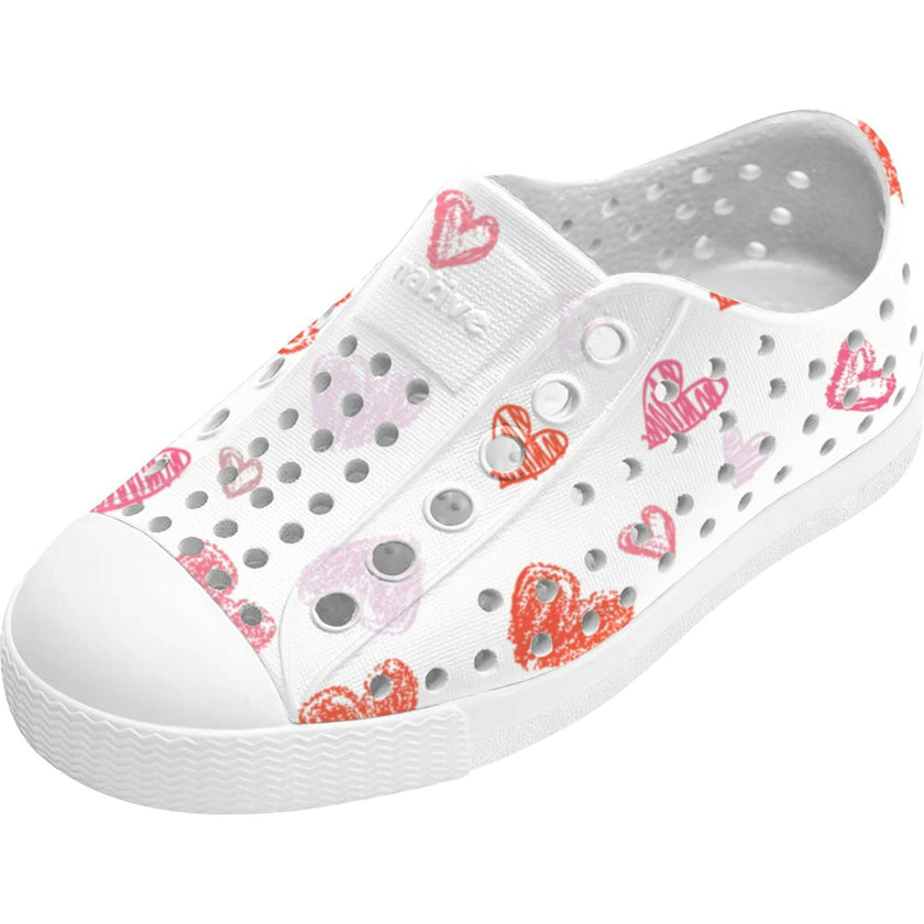 Jefferson Print Kids, White