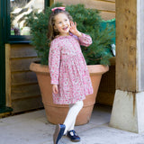 Cosmos Button-Front Dress