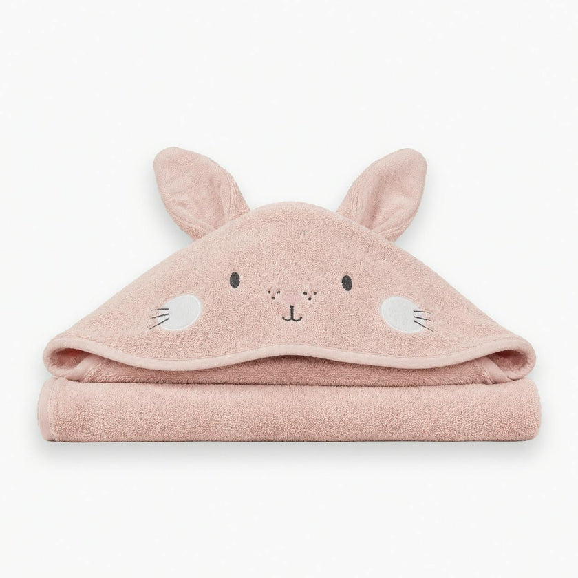 Bunny Baby & Kids Hooded Bath Towel