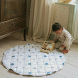 Touch The Sky Print Round Play Mat