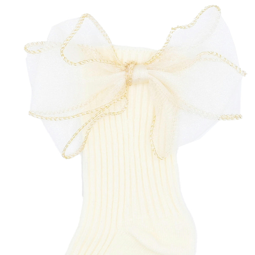 Crown & Bow Baby Hat Gift Set