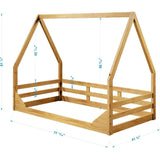 Casita Twin Floor Bed