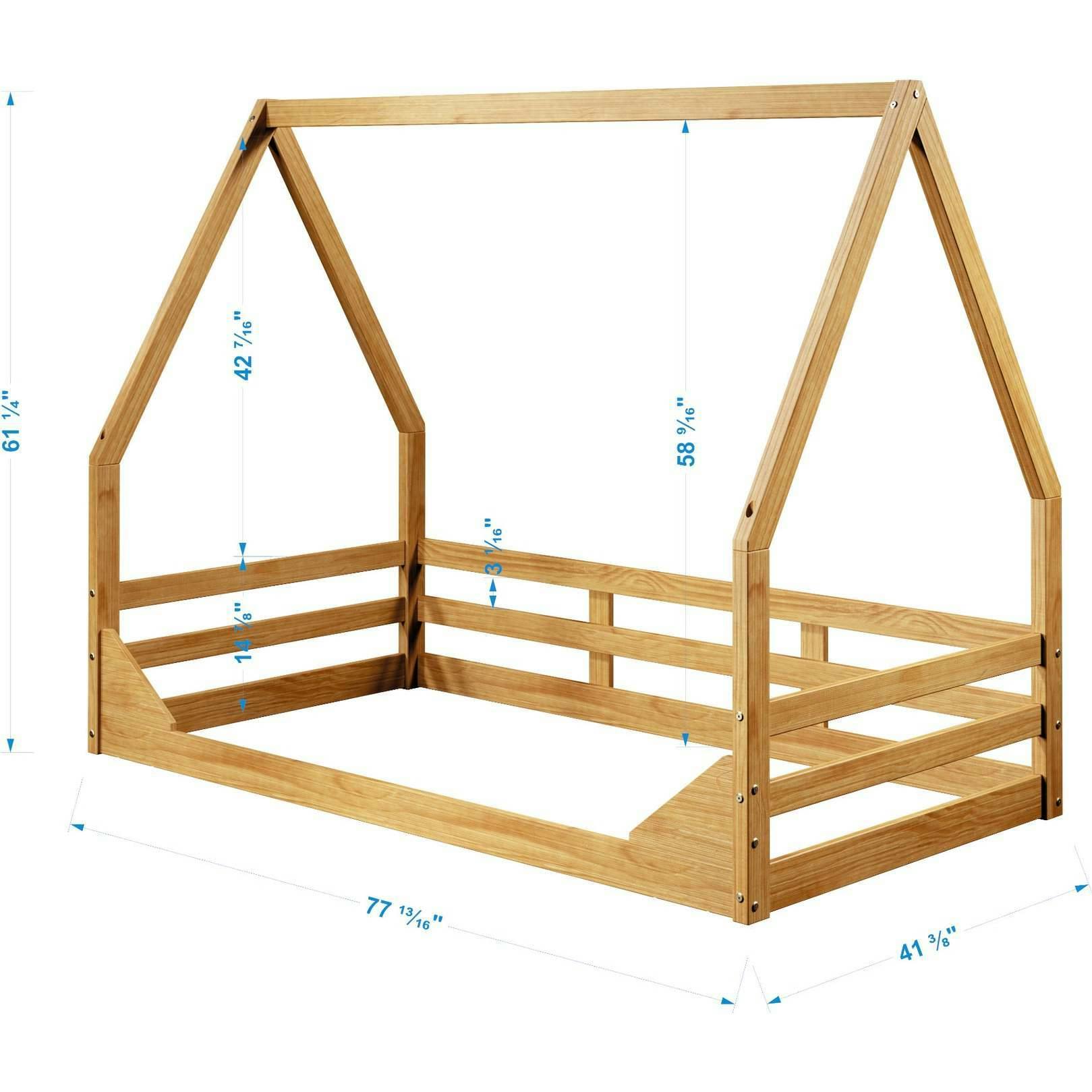 Casita Twin Floor Bed